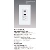 Panasonic Cosmo Series Wide 21 WTF147641W Embedded Charging Outlet 2