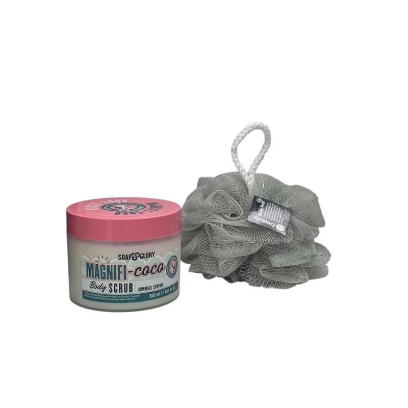 Soap Glory Body Care | Magnifi-Coco Body Scrub 300ML| Exfoliating