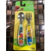 Sesame Street 123 Sesame Street Fork And Spoon 9+ M