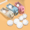 Runseaway 6PCS 1.77" Protein Shaker Balls, Plastic Whisk Spheres for