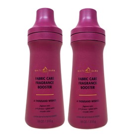Bath and Body Work A Thousand Wishes 2 Piece Fabric Care Fragrance Booster Set - 18 oz / 510 g each