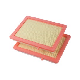 Forccord - Paquete de 2 filtros de aire de motor para Chevy Equinox 2018-2022, reemplazo de filtro de aire GMC Terrain 2018-2025 para CA12260