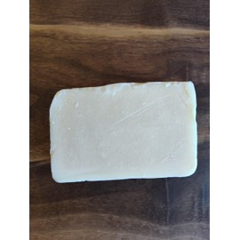 Generic UNSCENTED- Amish Goat Milk Soap - single 4 oz bar, 1 Count (Pack of 1)