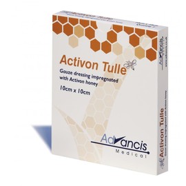 Activon Manuka Tulle Gaze 10x10 cm - 5 Stück