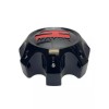 Havok Gloss Black Wheel Center Cap CBH08-B1P CBH08-1P-1