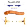 Ecotown Ahornholz Violinenschulterstütze für 3/4 & 4/4 Geigen, 13”-14” Violen