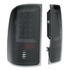 HECASA LED Tail Lights Pair Compatible with 2007-2014 GMC Sierra