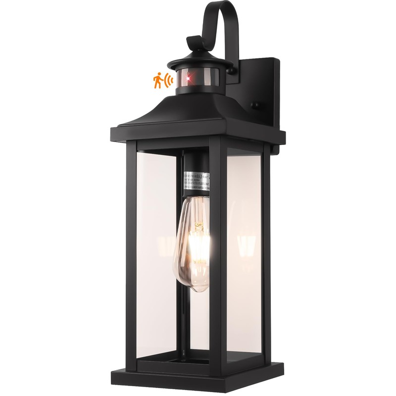 Roravilila 1-Pack 18 Inch Motion Sensor Front Porch Light IP65