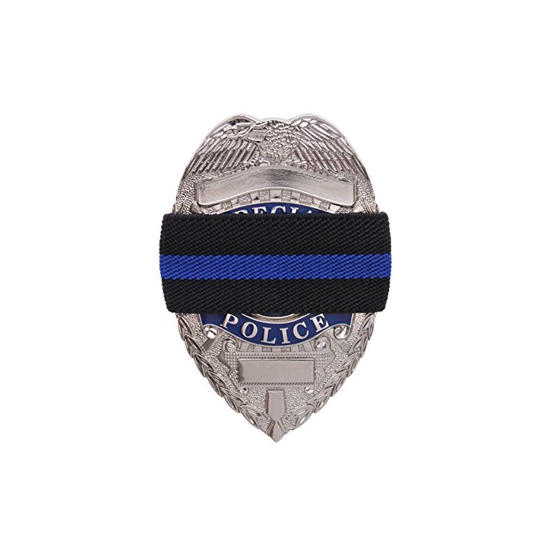 Rothco Thin Blue Line Mourning Band