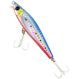 85s 20g TSURINOYA Heavy Sinking Pencil Long Shot with Extra Small Lip 85mm Sea Bass Hirasuki Blue Sagoshi DW207 (B-Bullpin)