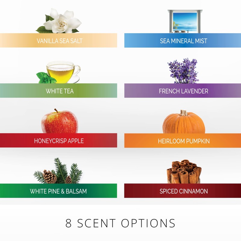 Luminara Fragrance Diffusing Pods, Set of 3 (Pumpkin), Natural Home