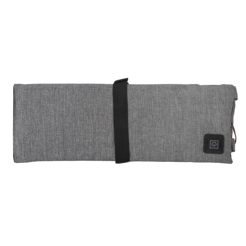 Portable Heated Seat Cushion Adjustable Temperature Lightweight Foldable USB Heating