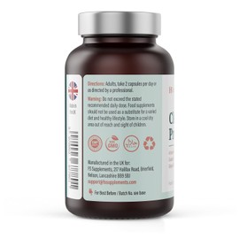 FS Supplements Clever Probiotic, 60 Capsules with Choline, Guarana, Vitamin K2, Ginger Root, Non-GMO, Halal