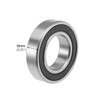 2PCS 6904-2RS 6904RS Deep Groove Rubber Shielded Ball Bearing (20mmx37mmx9mm)