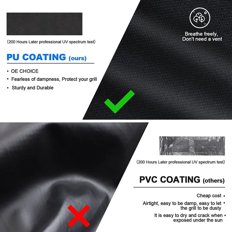 Comnova BBQ Cover 30 Inch - 600D Grill Covers for
