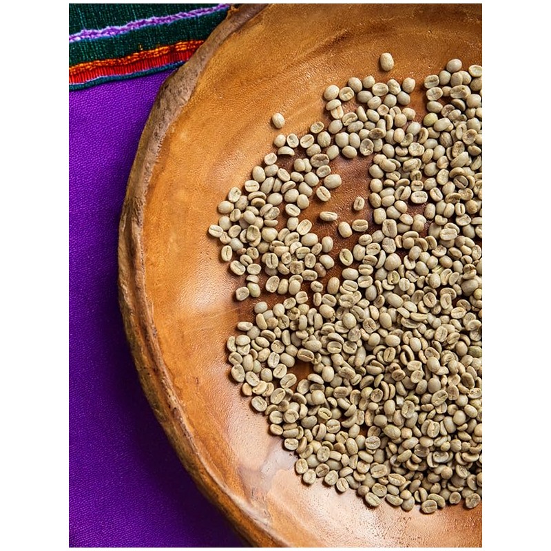 Coffee Bean Direct Unroasted Costa Rican Tarrazu, 5 Pound (Pack