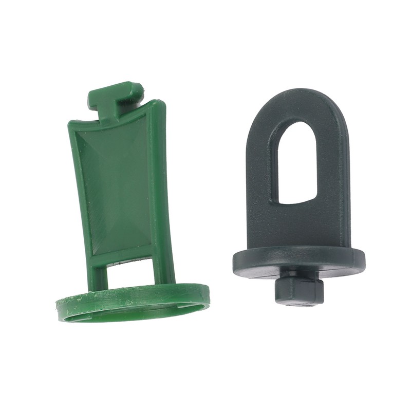 100Pcs Greenhouse Twist Clips Space Saving Easy to Use Sturdy