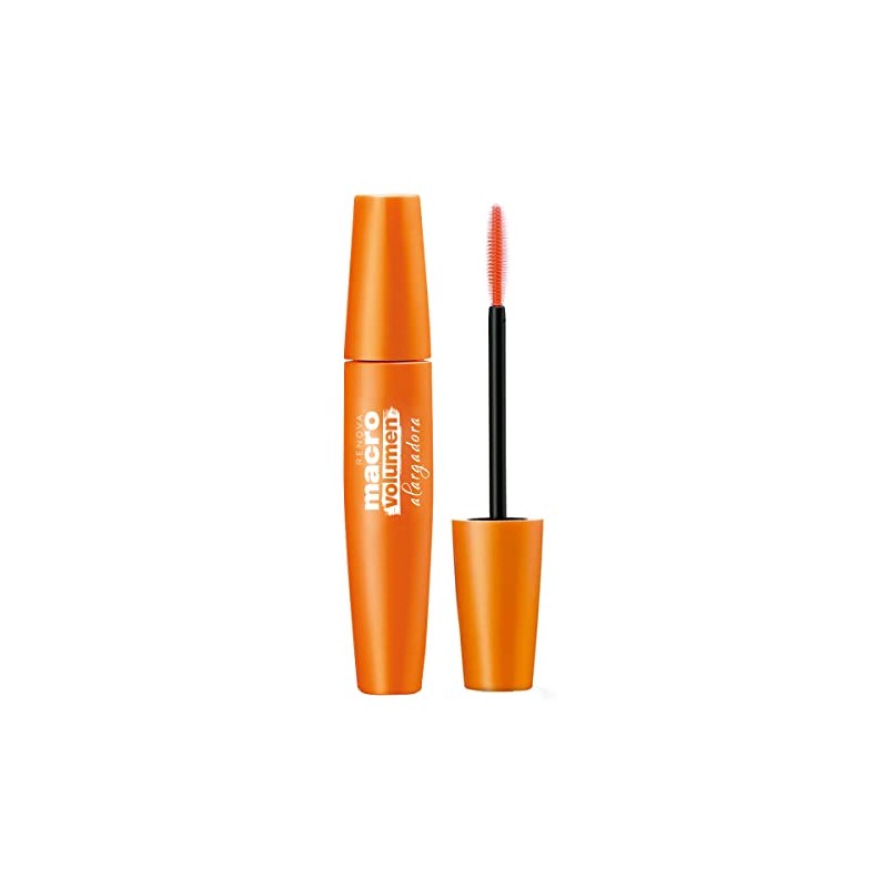 Renova Mascara de Pestañas Macrovolumen Alargadora Negro 12g