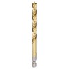 sourcing map Brad Point Drill Bits 7mm(9/32) Dia 1/4" Hex