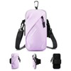 Prime Comfort - Soporte para teléfono celular para caminar, correr,
