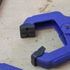 Faithfull FAISPCL3 Spring Clamp Set of 4 75mm (3in) Capacity