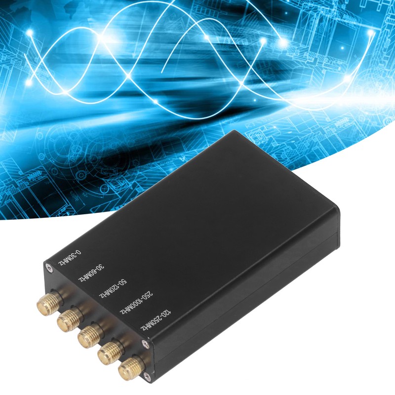 Full Band Receiver 10kHz1GHz Aviation Broadband Shortwave Radio Simple RTLSDRS