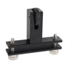 Violin Bridge Fitting Tool Sturdy Metal Polished Bridge Holder Luthier