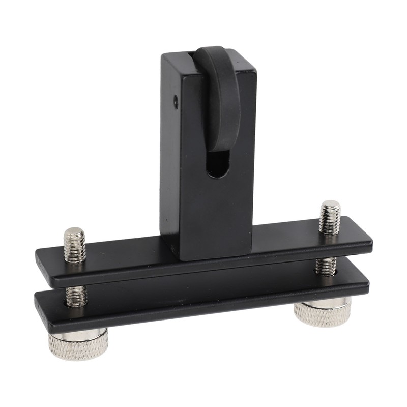 Violin Bridge Fitting Tool Sturdy Metal Polished Bridge Holder Luthier