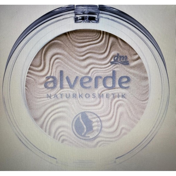 alverde Natural Cosmetics Highlighter 10 Luminous Pearl, 4.5 g