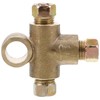 OUNONA High Quality Brass M10 Thread Cable Connector for Oil