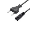 WICAREYO 2 m / 6.5 ft 2 Prong Charger Power