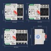 GEYA Mini ATS Automatic Transfer Switch Electrical Selector Switches Dual