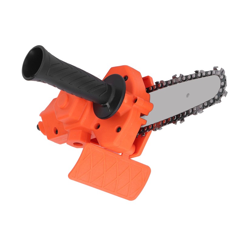 Electric Drill to Electric Saw Adapter Conversion Head Orange Portable