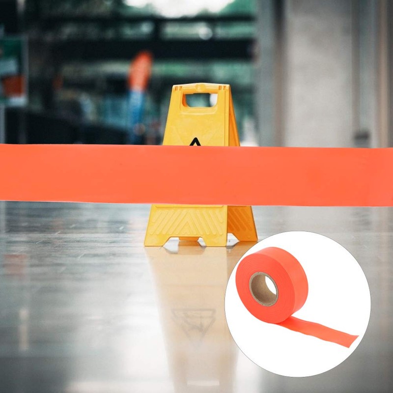 Hztyyier Fluorescent Marking Tape Hunting Track Marking Tape Roll for