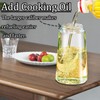 RYIOYK Kitchen Cooking Oil Dispenser - Kitchen 2-in-1 Olive Oil
