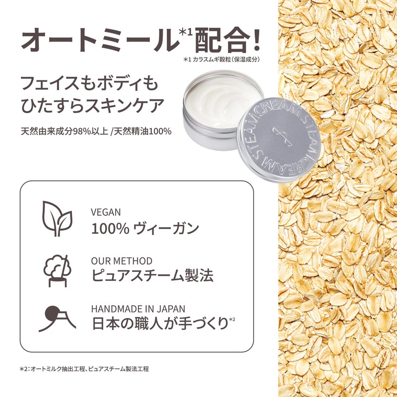 LITTLE MY & POLKA DOTS Steam Cream, Whole Body Moisturizing