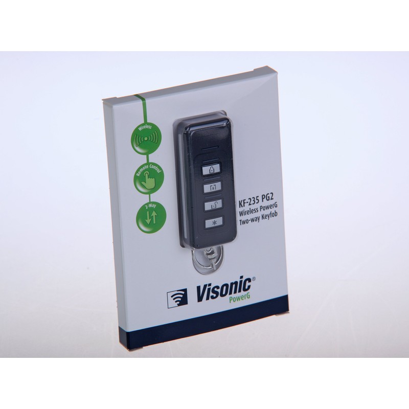Visonic RWM-CSB-XFX PowerG KF-235 PG2 UK Power Master 4 Button
