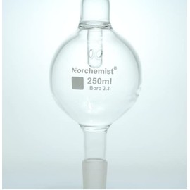 Anti-Climb Adapter, Borosilicate Glass, 24/40, 250 ml