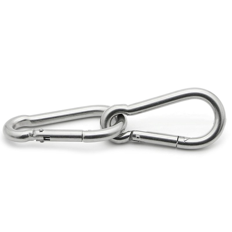 Lind Kitchen 1PCS Double Ended Swivel Hook, 304 Stainless Steel