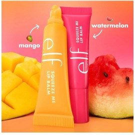 ELF E.L.F. Squeeze Me Lip Balm, Moisturizing Lip Balm for a Sheer Tint of Color, Inf