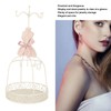 Mannequin Dress Jewelry Display Stand Earrings Necklace Storing Multifunctional Display