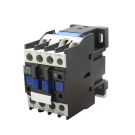 LDEXIN AC Contactor CJX2-1810 Coil 220V 50/60Hz 3 Phase 1NO (Normally Open) Motor Contactor