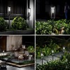 ALFIOT Solar Pathway Lights Outdoor,6 Pack Solar Lights Outdoor, IP65