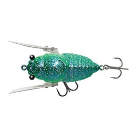 TIEMCO Cicader Jumbo Dead Throw #133 B Shart Dazzler 60mm