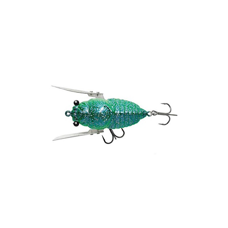 TIEMCO Cicader Jumbo Dead Throw #133 B Shart Dazzler 60mm