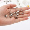 Pins Locking Backs Pin Locks Metal Pin, Wady 40 Pieces
