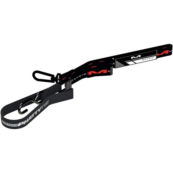 Matrix Concepts M1 1.5" Phatty Tie-Down, Set of 2, Black