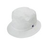Champion Bucket Hat, Hat, Cotton, Men's, Women's, Unisex, white