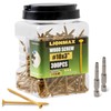 LIONMAX Deck Screws 3 Inch, Wood Screws #10 x 3",