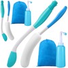 Sunnyray 8 Pcs Toilet Aids Kit for Wiping Include 2